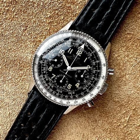 wei sieht eine echte breitling von innen aus|Breitling navitimer 1969.